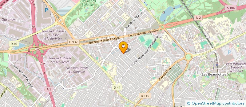 localisation de l'entreprise SCI MUNEEB à AULNAY-SOUS-BOIS