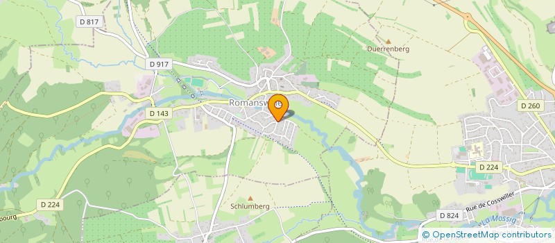 localisation de l'entreprise SCI MUNFORTE  ROMANSWILLER