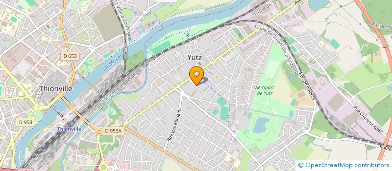 localisation de l'entreprise SCI MUNOZ  YUTZ