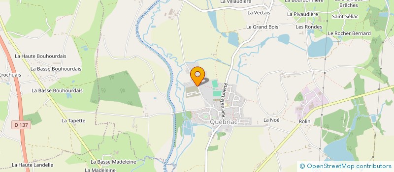 localisation de l'entreprise SCI MUPIT  QUEBRIAC