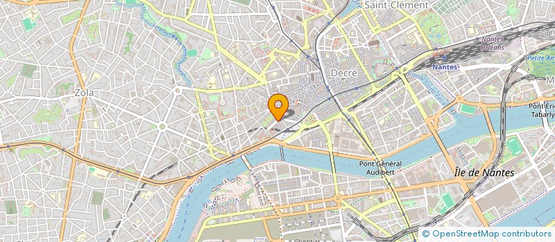 localisation de l'entreprise SCI MURA  NANTES