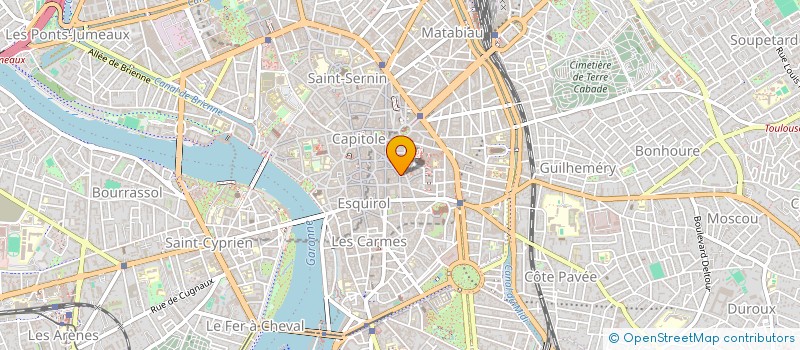 localisation de l'entreprise SCI MURAILLE à TOULOUSE