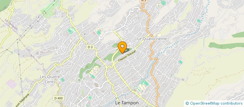 localisation de l'entreprise SCI MURAILLE à LE TAMPON
