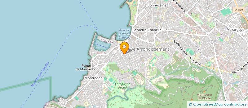 localisation de l'entreprise SCI MURAL ET ENFANTS à MARSEILLE