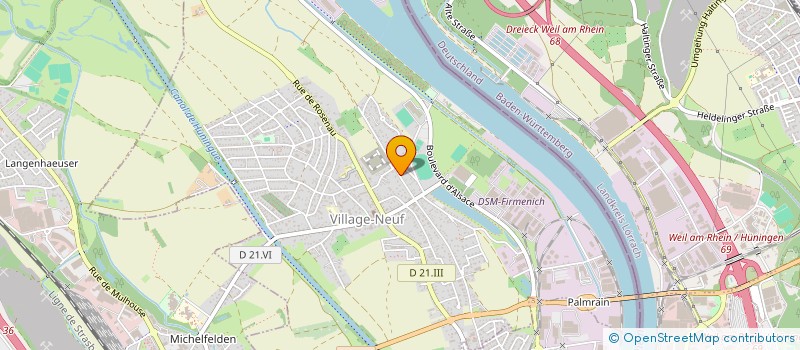 localisation de l'entreprise SCI MURANO  ROSENAU