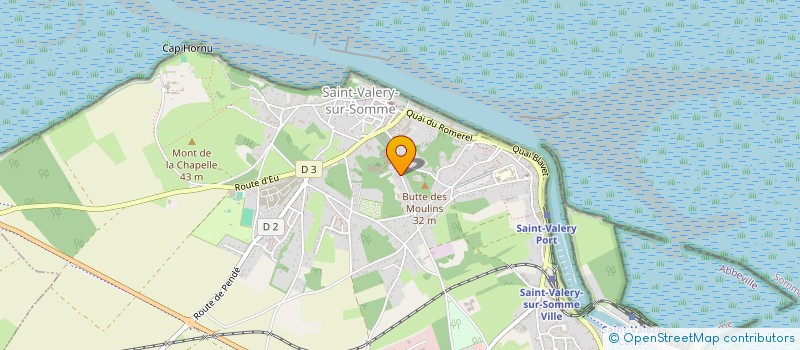 localisation de l'entreprise SCI MURAT  SAINT-VALERY-SUR-SOMME