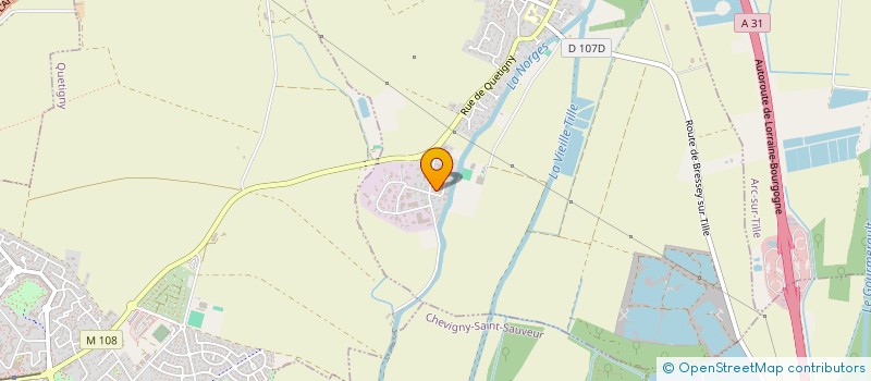 localisation de l'entreprise SCI MURAT BAKE  COUTERNON