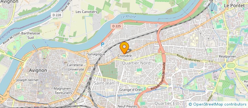 localisation de l'entreprise SCI MURATI  AVIGNON