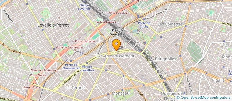 localisation de l'entreprise SCI MURAX à PARIS