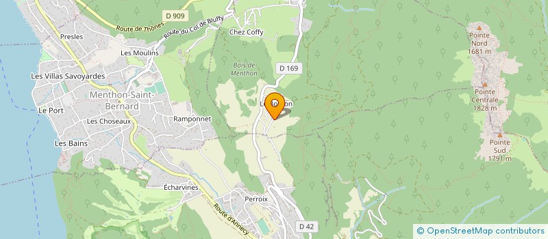 localisation de l'entreprise SCI MURBUT  BLUFFY