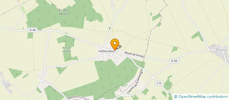 localisation de l'entreprise SCI MURCI  MESNILS-SUR-ITON