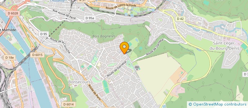 localisation de l'entreprise SCI MURCOM  BONSECOURS