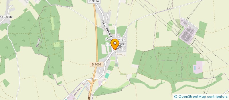 localisation de l'entreprise SCI MURDECO  ESCHES