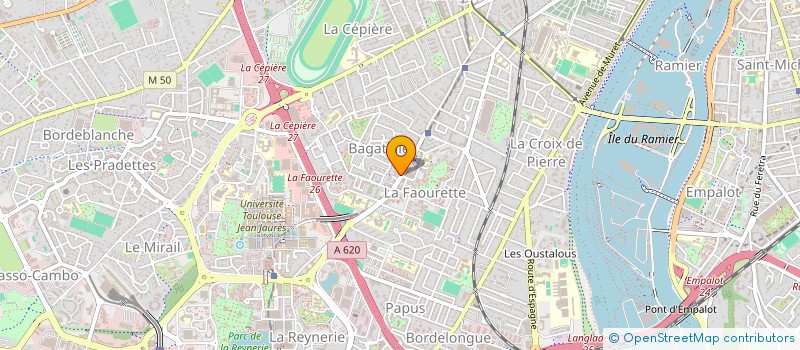 localisation de l'entreprise SCI MURE à TOULOUSE