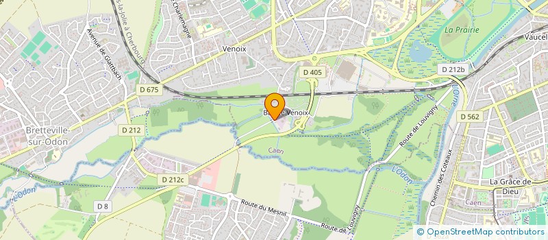 localisation de l'entreprise SCI MURE à CAEN
