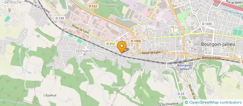 localisation de l'entreprise SCI MUREGUI  DOMARIN