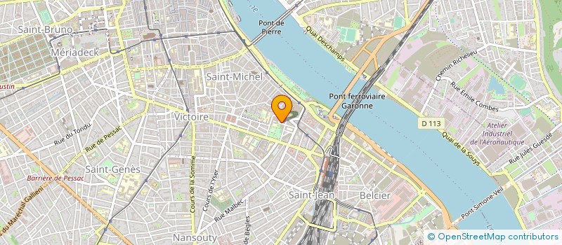 localisation de l'entreprise SCI MUREINE  PAREMPUYRE