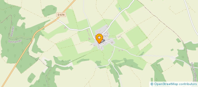 localisation de l'entreprise SCI MUREMONT 17 à MAREILLES