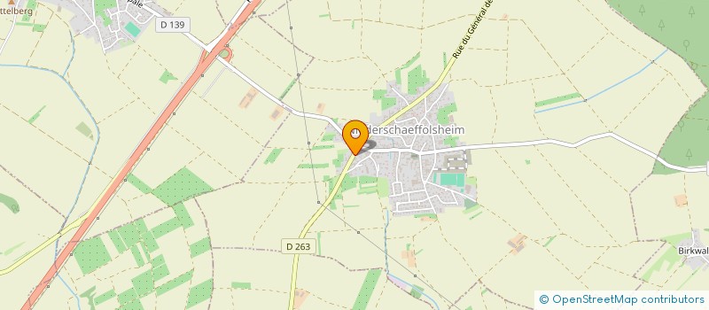 localisation de l'entreprise SCI MURER'S  NIEDERSCHAEFFOLSHEIM