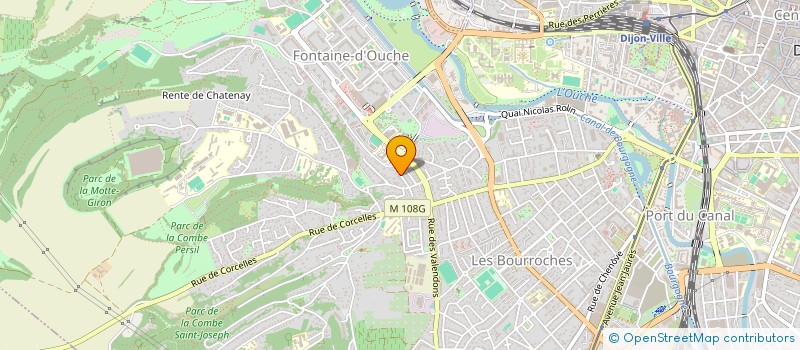 localisation de l'entreprise SCI MURGEY-ALBERTO à DIJON