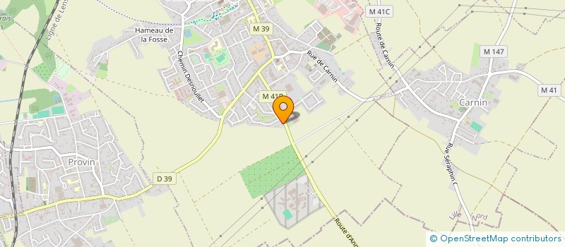 localisation de l'entreprise SCI MURGUET  ANNULLIN