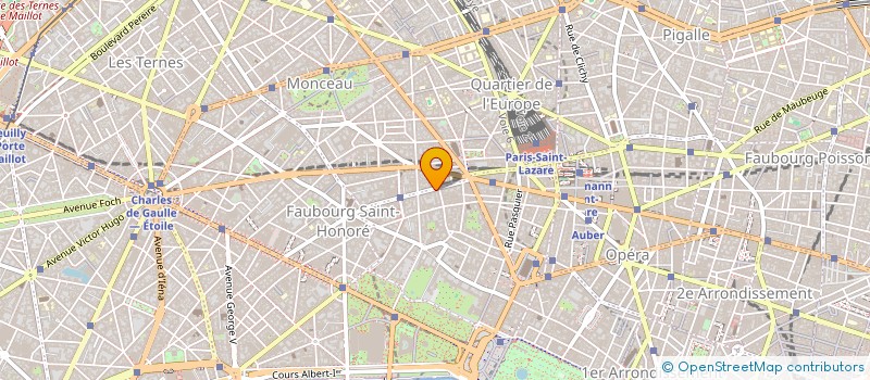 localisation de l'entreprise SCI MURIEL  PARIS