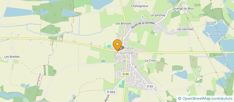 localisation de l'entreprise SCI MURRAZ à AMBERIEUX-EN-DOMBES