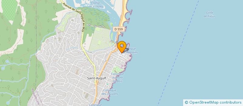 localisation de l'entreprise SCI MURS ET FONDS à FREJUS