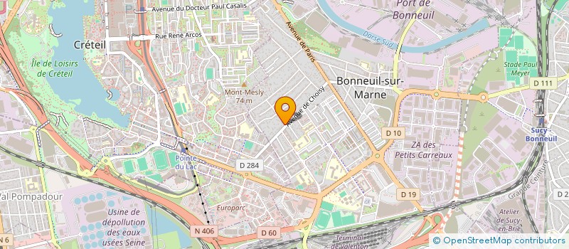 localisation de l'entreprise SCI MURTOSA à BONNEUIL-SUR-MARNE