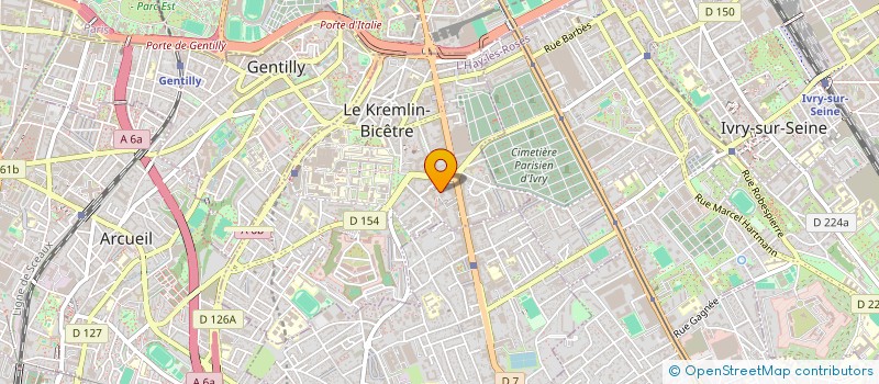 localisation de l'entreprise SCI MURVAL à BOULOGNE-BILLANCOURT
