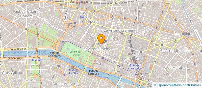 localisation de l'entreprise SCI MURWIL  PARIS