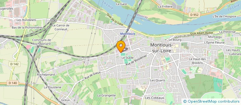 localisation de l'entreprise SCI MURZUK à MONTLOUIS-SUR-LOIRE