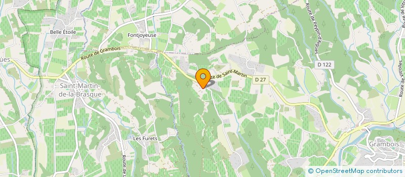 localisation de l'entreprise SCI MUSARTDINE  GRAMBOIS