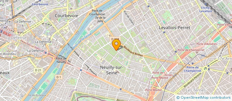 localisation de l'entreprise SCI MUSCADELLE à NEUILLY-SUR-SEINE