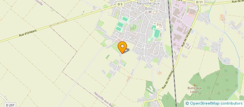 localisation de l'entreprise SCI MUSSARD à NEUVILLE-AUX-BOIS