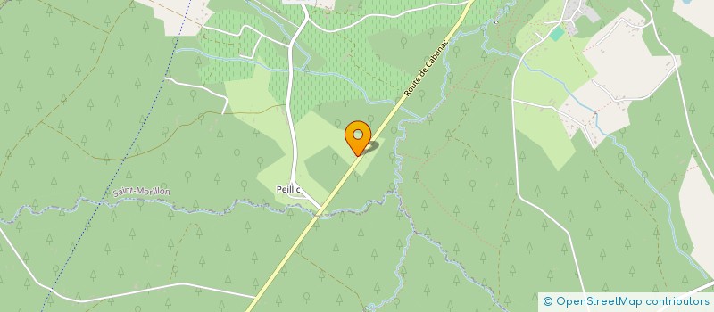 localisation de l'entreprise SCI MUSSOMVILLE  SAINT-MORILLON