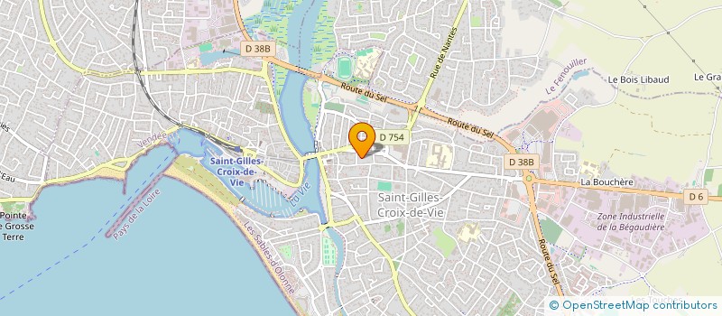 localisation de l'entreprise SCI MUSSONNET à SAINT-GILLES-CROIX-DE-VIE