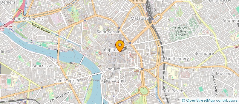 localisation de l'entreprise SCI MUST INVEST à TOULOUSE