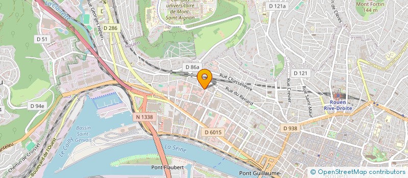 localisation de l'entreprise SCI MUSTEL  ROUEN