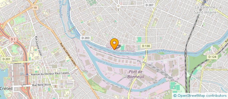 localisation de l'entreprise SCI MUTE à SAINT-MAUR-DES-FOSSES