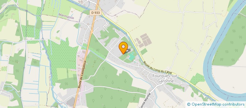 localisation de l'entreprise SCI MUTHY  FOURQUES SUR GARONNE