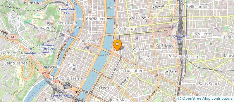 localisation de l'entreprise SCI MUTISERE  LYON