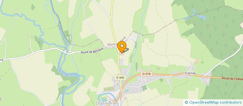 localisation de l'entreprise SCI MVA à TAMNAY-EN-BAZOIS
