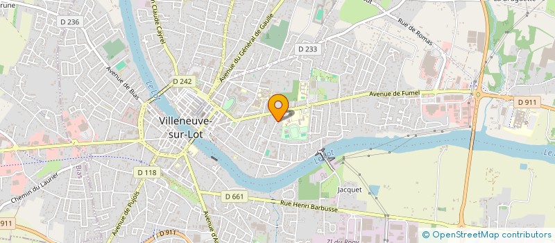 localisation de l'entreprise SCI MVA  VILLENEUVE-SUR-LOT