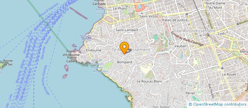 localisation de l'entreprise SCI MVAN à MARSEILLE 7