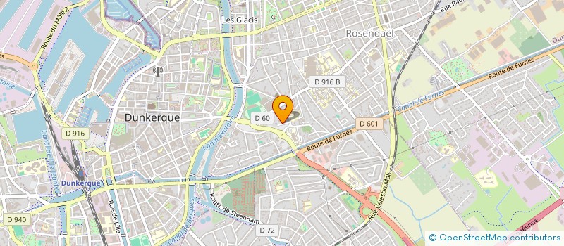 localisation de l'entreprise SCI MVP IMMO à DUNKERQUE