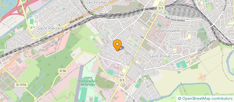 localisation de l'entreprise SCI MVR à MARLY
