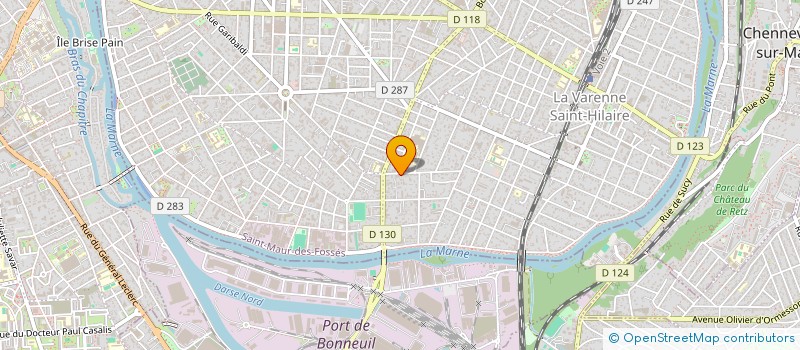 localisation de l'entreprise SCI MVWD à SAINT-MAUR-DES-FOSSES