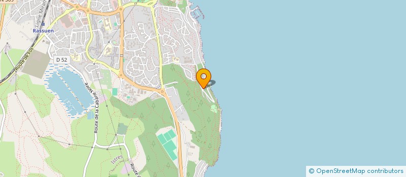 localisation de l'entreprise SCI MY ALL  ISTRES