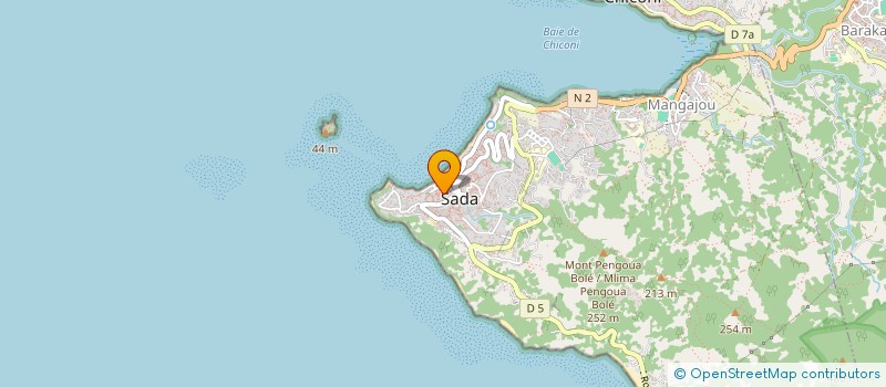 localisation de l'entreprise SCI MY DAGONI à SADA